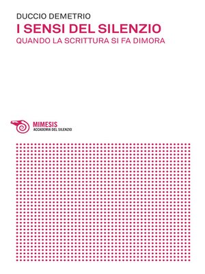 cover image of I sensi del silenzio